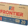FRONTIER 556NATO 55GR FM193 20/500