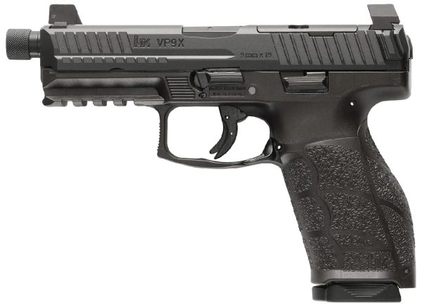 HK VP9A1 X TACTICAL OR 9MM 4.7 15RD