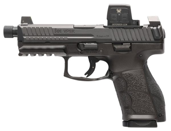 HK VP9A1 K TACTICAL VORTEX 9MM 4.7 15RD