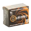 LEHIGH XTRM DFNS .380ACP 68GR 20/200