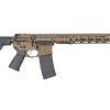 LWRC DI RIFLE 556NATO 16.1" MLOK BRZ