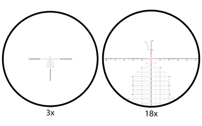 MEPRO MVO 3-18X44 FFP 34MM M3 MRAD