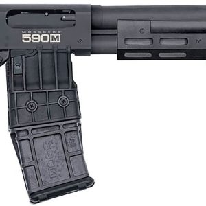 MOSS 590M BREACHER 14 TUNGSTEN 10RD