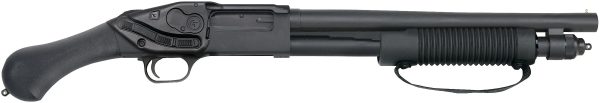 MOSS 590 SHOCKWAVE LASER SADDLE 12GA 14 CYL 6RD