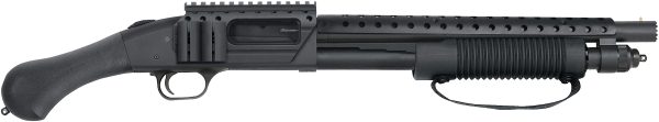 MOSS 590 SHOCKWAVE SXP 12GA 14 SADDLE MOUNT