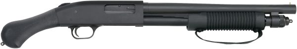 MOSS 590 SHOCKWAVE 12GA 14.375 CYL RAPTOR GRIP