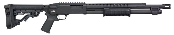 MOSS 590R 12GA 18.5 BREACHER ADJ STOCK
