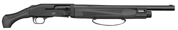 MOSS M990 12GA 18.5 AFTERSHOCK BLK 5RD