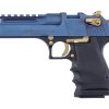 MR DESERT EAGLE 44MAG 5 BLK/CARBO BLUE
