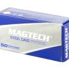 MAGTECH 9MM 115GR FMJ STEEL 50/1000