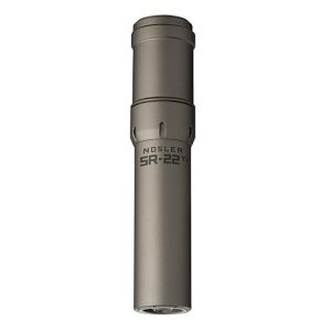 NOS SUPPRESSOR SR-22 TI GRAY