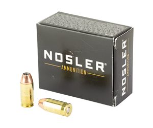 NOSLER ASP 45ACP 185GR HG JHP 20/400