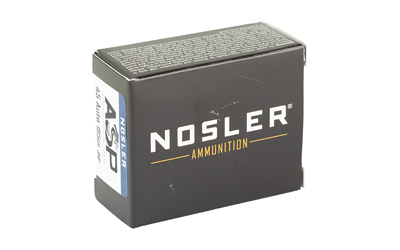 NOSLER ASP 45ACP 185GR HG JHP 20/400