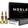 NOSLER RDG 22CM 85GR HPBT 20/200
