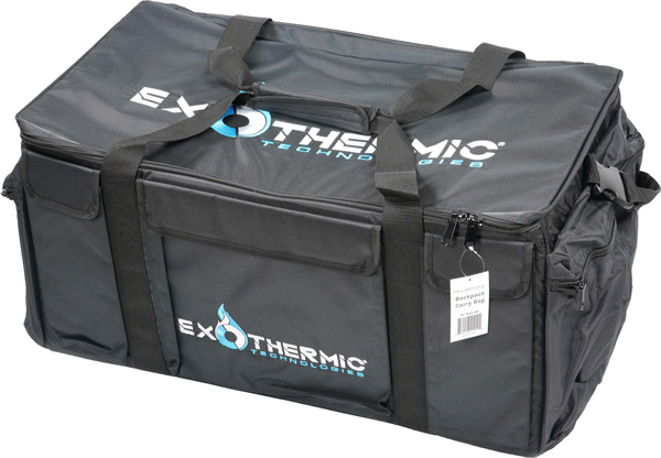 EXOTHERMIC TECHNOLOGIES - PULSEFIRE BACKPACK CARRY BAG