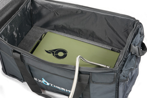 EXOTHERMIC TECHNOLOGIES - PULSEFIRE BACKPACK CARRY BAG