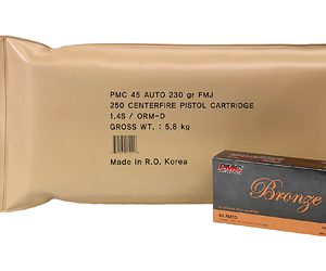 PMC BRNZ 45ACP 230GR FMJ 5 BX BP