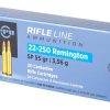PPU 22-250REM SP 55GR 20/200