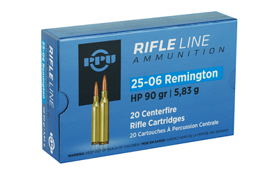 PPU 25-06REM HP 90GR 20/200