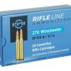 PPU 270WIN SP 150GR 20/200
