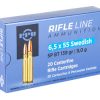 PPU 6.5X55 SWEDISH SP 139GR 20/200