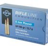 PPU 8MM MAUSER SP 196GR 20/200