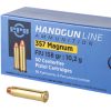 PPU 357MAG FPJ 158GR 50/500