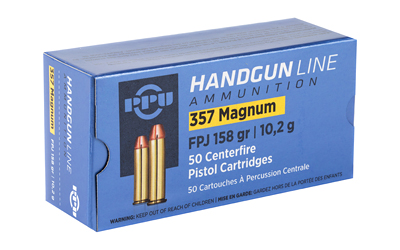 PPU 357MAG FPJ 158GR 50/500
