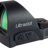 ULTRADOT REFLEX SIGHT PRIME XT - 3 MOA DOT BLACK
