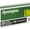 REM UMC 223REM 55GR FMJ 20/200