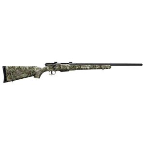SAV 25 WALKING VARMINTER 223REM 22 MAX1 CAMO DBM