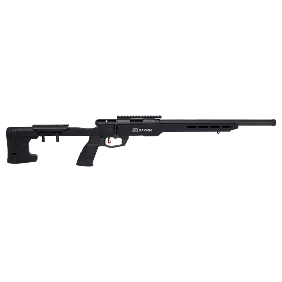 SAV B22 PRECISION 22LR 18 HVY TB MDT CHASSIS