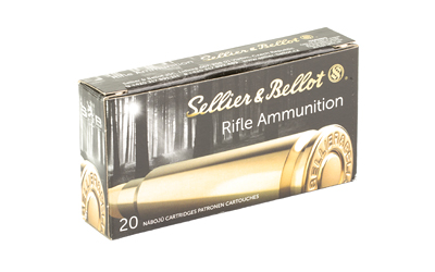 S&B 22 HORNET 45GR SP 20/1800