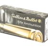 S&B 22 HORNET 45GR SP 20/1800
