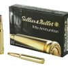 S&B 30-06 180GR SP 20/400