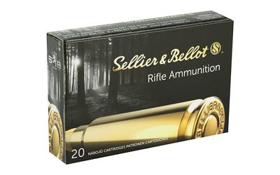 S&B 30-06 180GR SP 20/400
