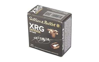 S&B 40 S&W 130GR XRG 25/1000
