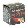 S&B 410 2.5" 000 BUCK 25/500