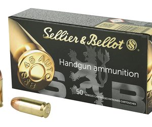 S&B 45ACP 230GR FMJ 50/1000