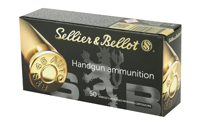 S&B 45ACP 230GR FMJ 50/1000