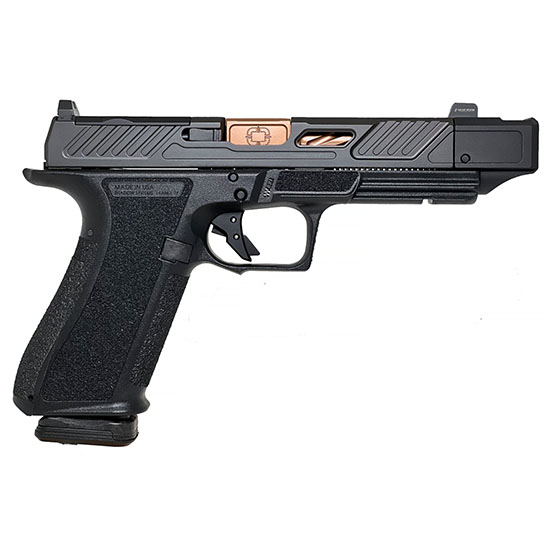 SHAS DR920P 9MM 4.5 BLK ELITE OPTIC SLIDE BRZ