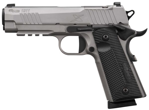 SIG 1911 45ACP 4.2 X-SERIES SS OR 8RD