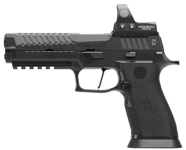 SIG P320 MAX 9MM 5 HEAVY X 10RD ROMEO1 PRO
