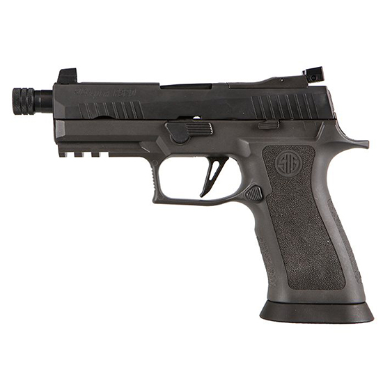 SIG P320 LEGION 9MM 4.6 GRAY 10RD TB