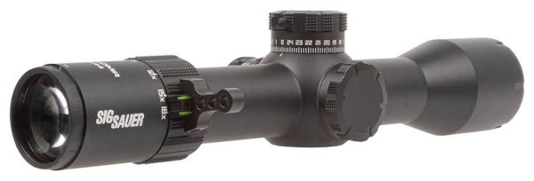SIG TANGO-DMR 3-18X44 34MM FFP MRAD BLK
