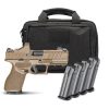 SPGFLD ECHELON 4.0C 9MM 18RD FDE GP