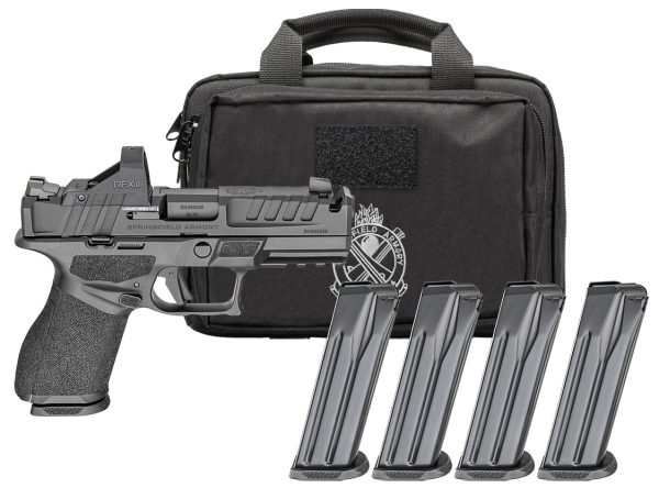 SPR ECHELON 4.0C COMP 9MM 4 15/18RD GEAR PAC