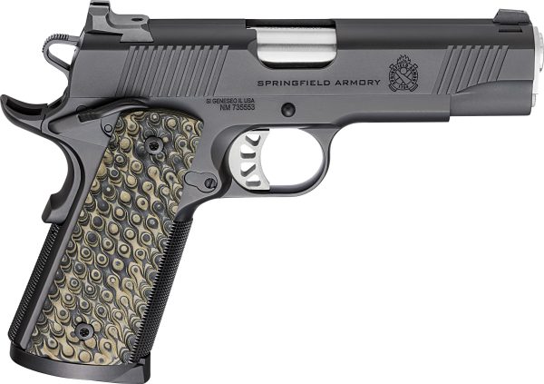 SPR TRP CLASSIC 45ACP 4.25 BLK 8RD
