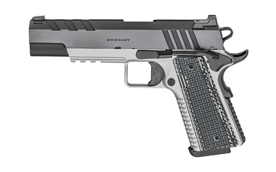 SPRGFLD 9MM EMISSARY 5" 9RD