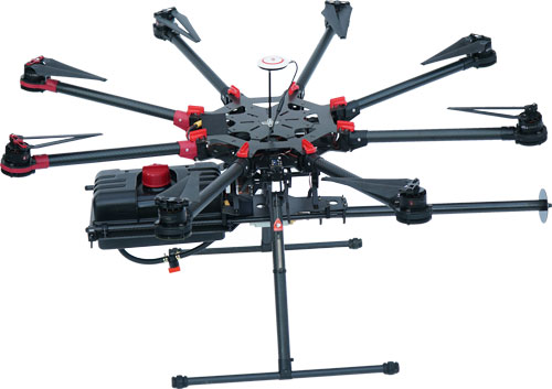 THROWFLAME TF-19 WASP - FLAMETHROWER DRONE ATTACHMENT